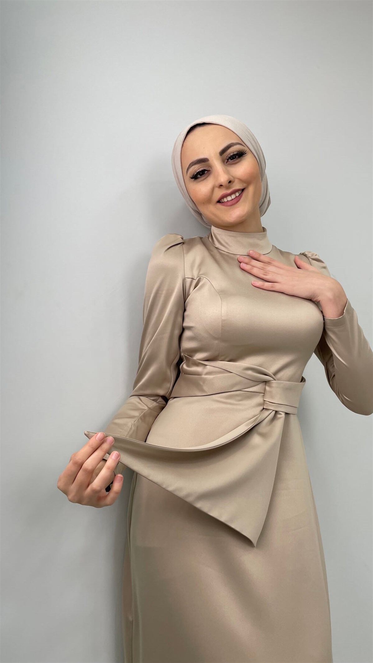 4458 H Abiye Elbise