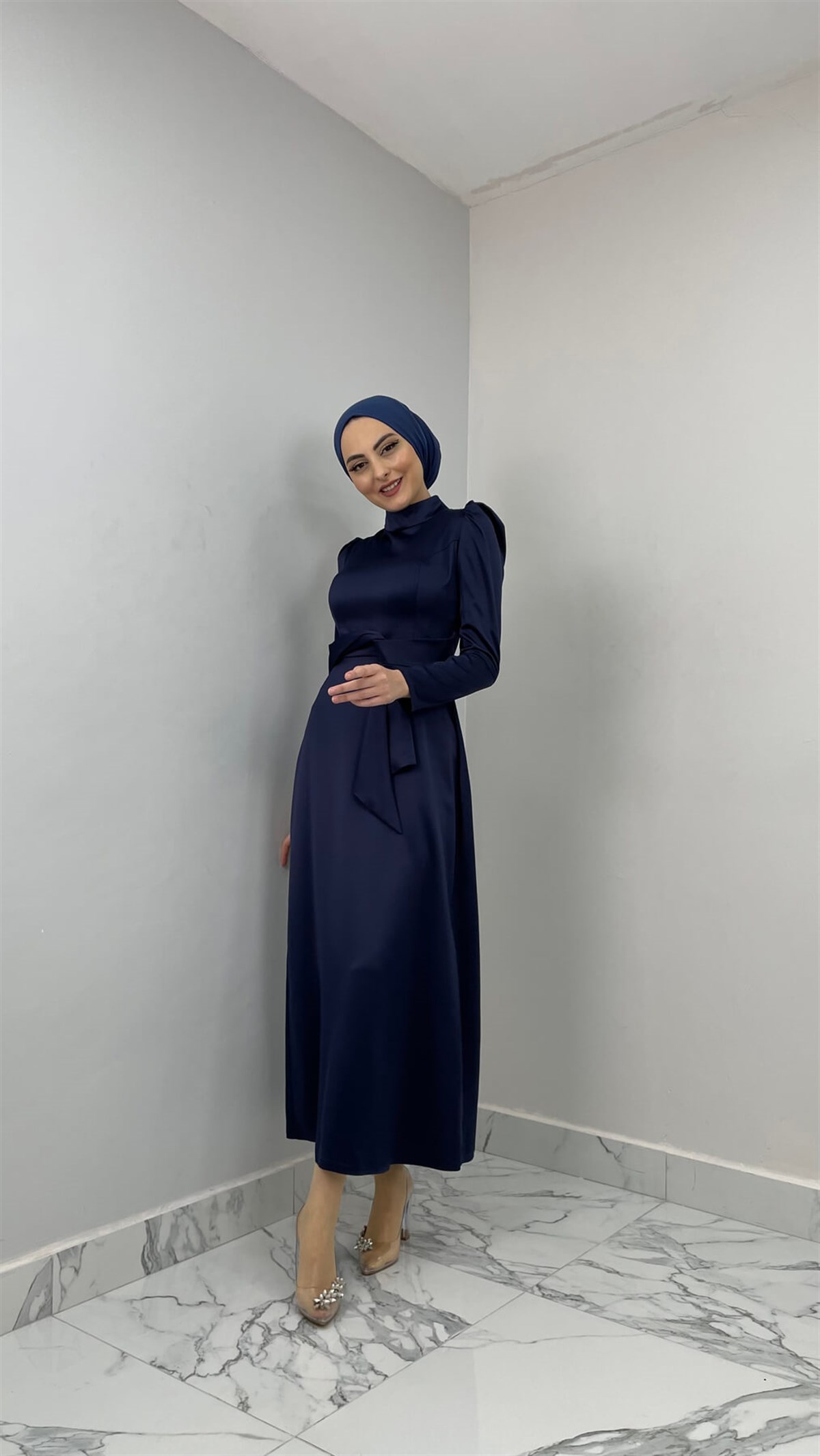 4458 H Abiye Elbise