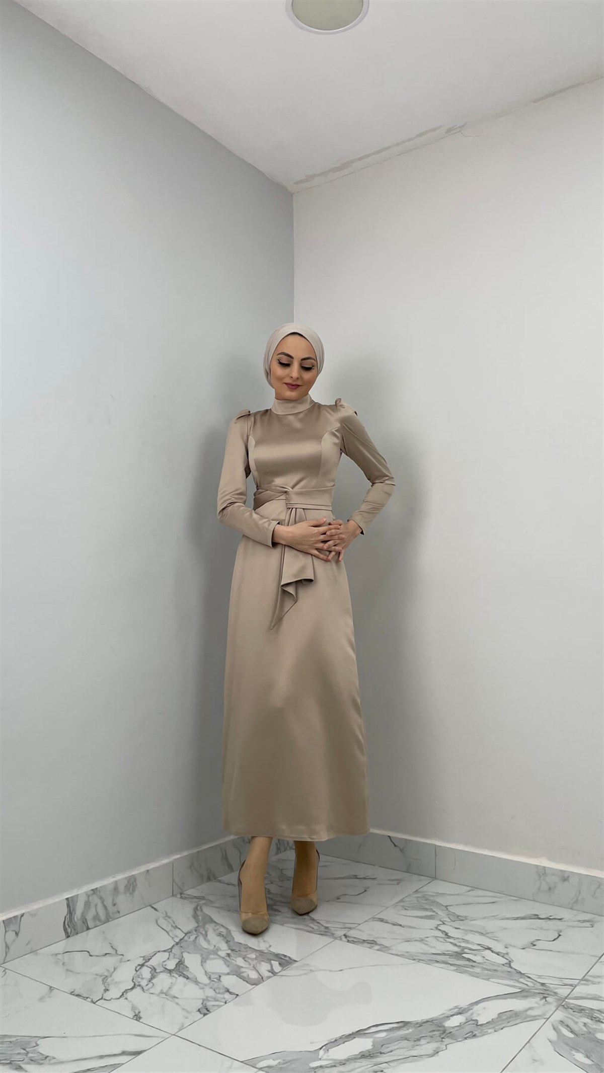 4458 H Abiye Elbise