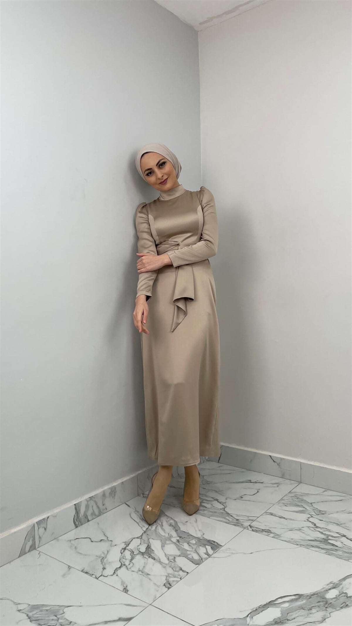 4458 H Abiye Elbise