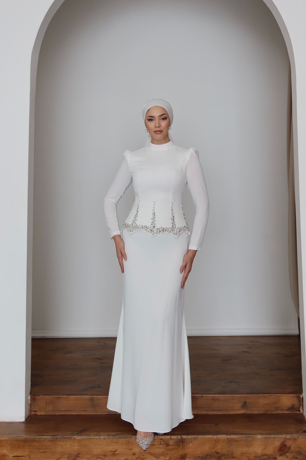 4484 T Sahra Abiye-Beyaz