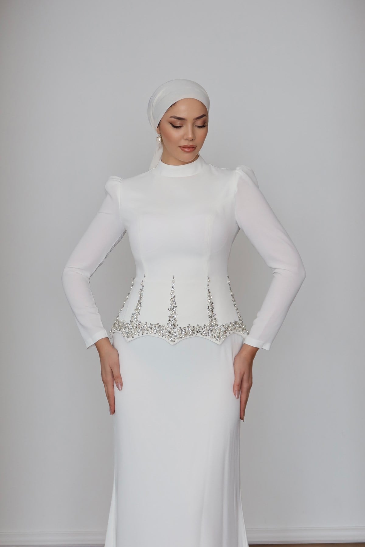 4484 T Sahra Abiye-Beyaz