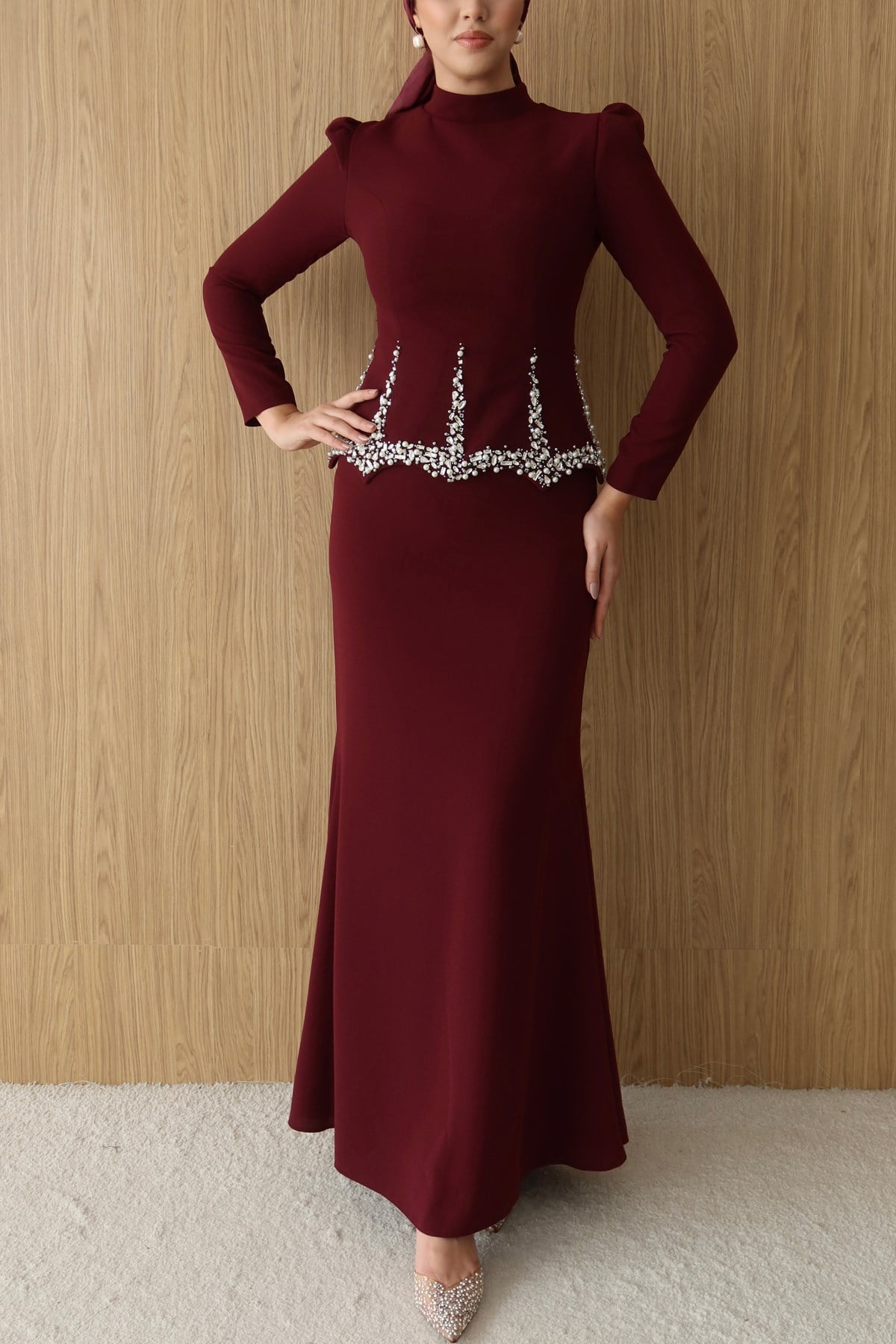 4484 T Sahra Abiye-Bordo