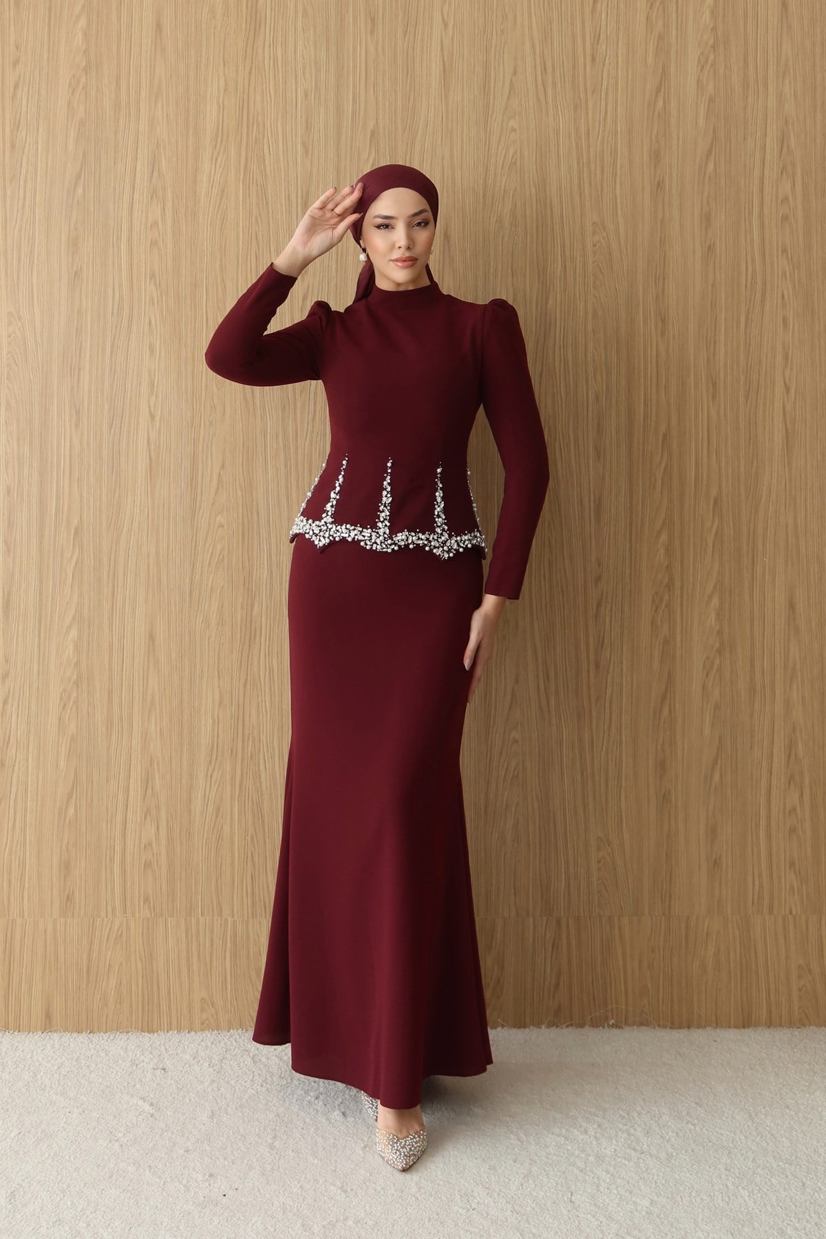 4484 T Sahra Abiye-Bordo