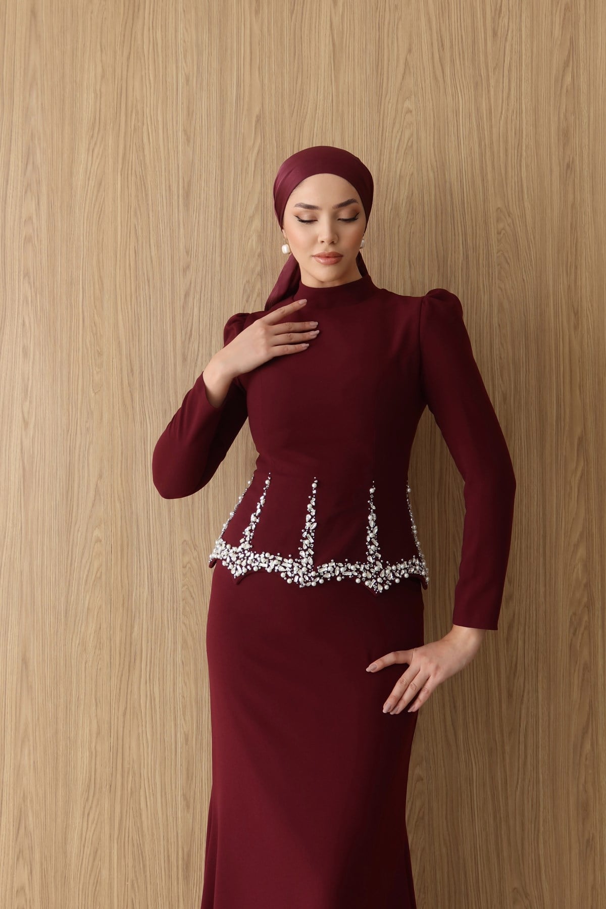 4484 T Sahra Abiye-Bordo