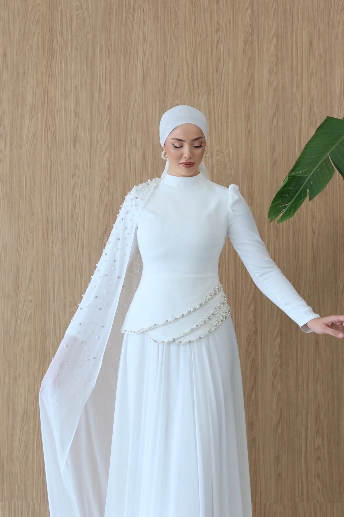 4554 T Selin Abiye-Beyaz