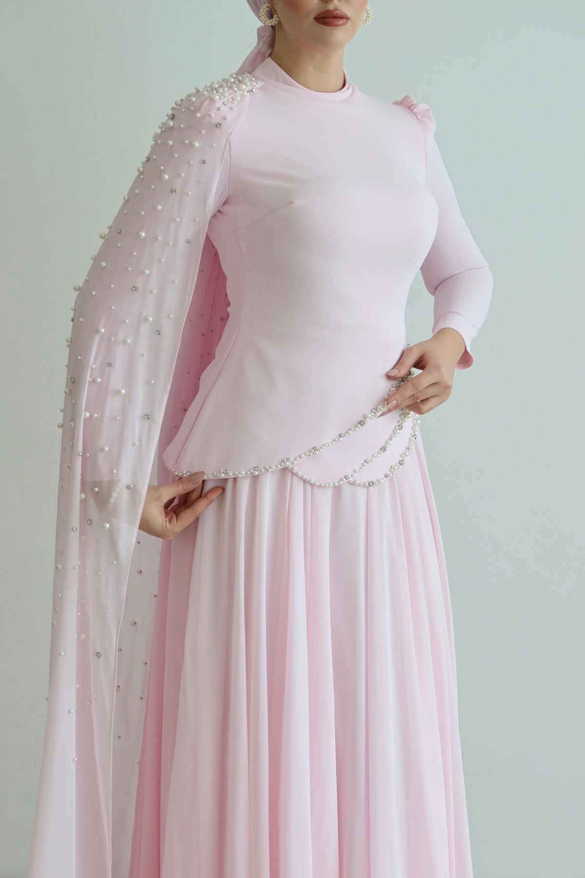 4554 T Selin Abiye-Pembe