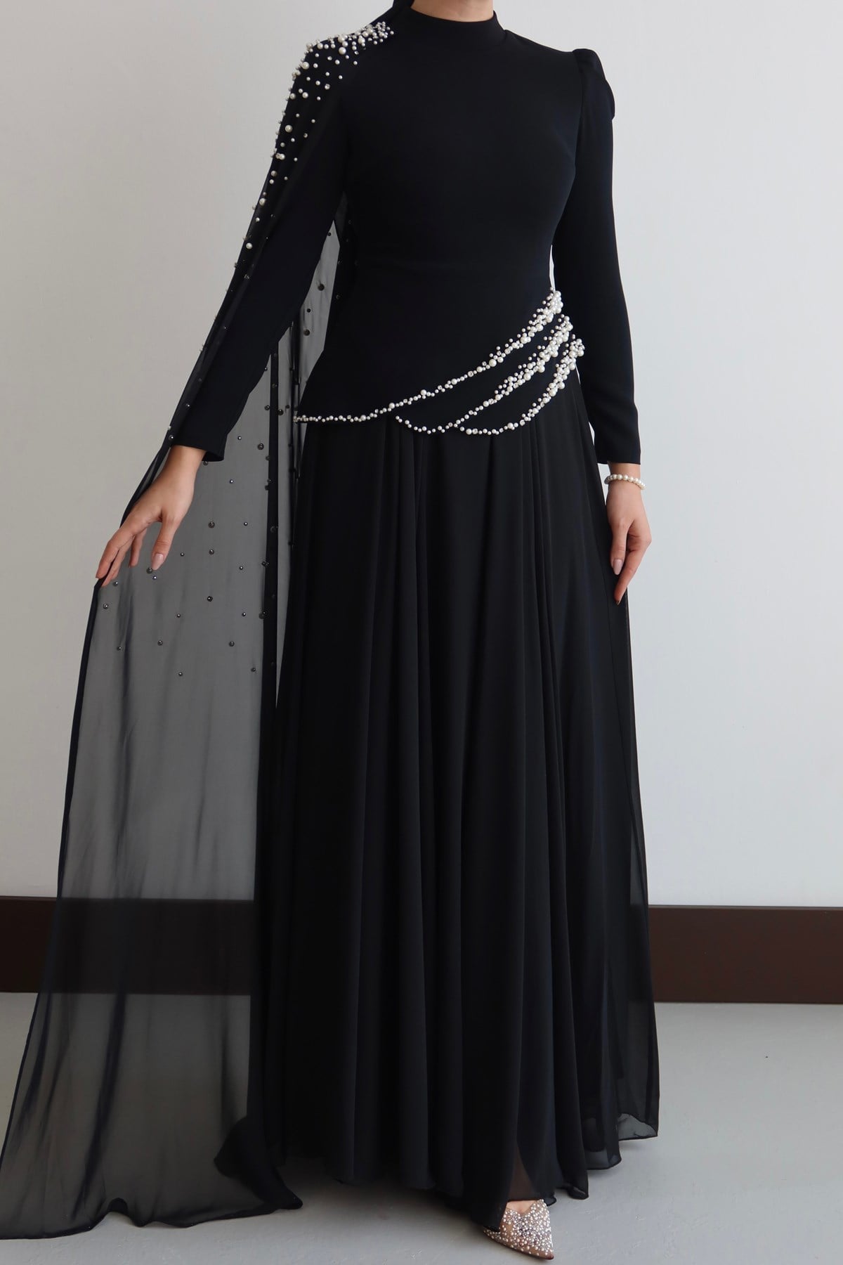 4554 T Selin Abiye-Siyah