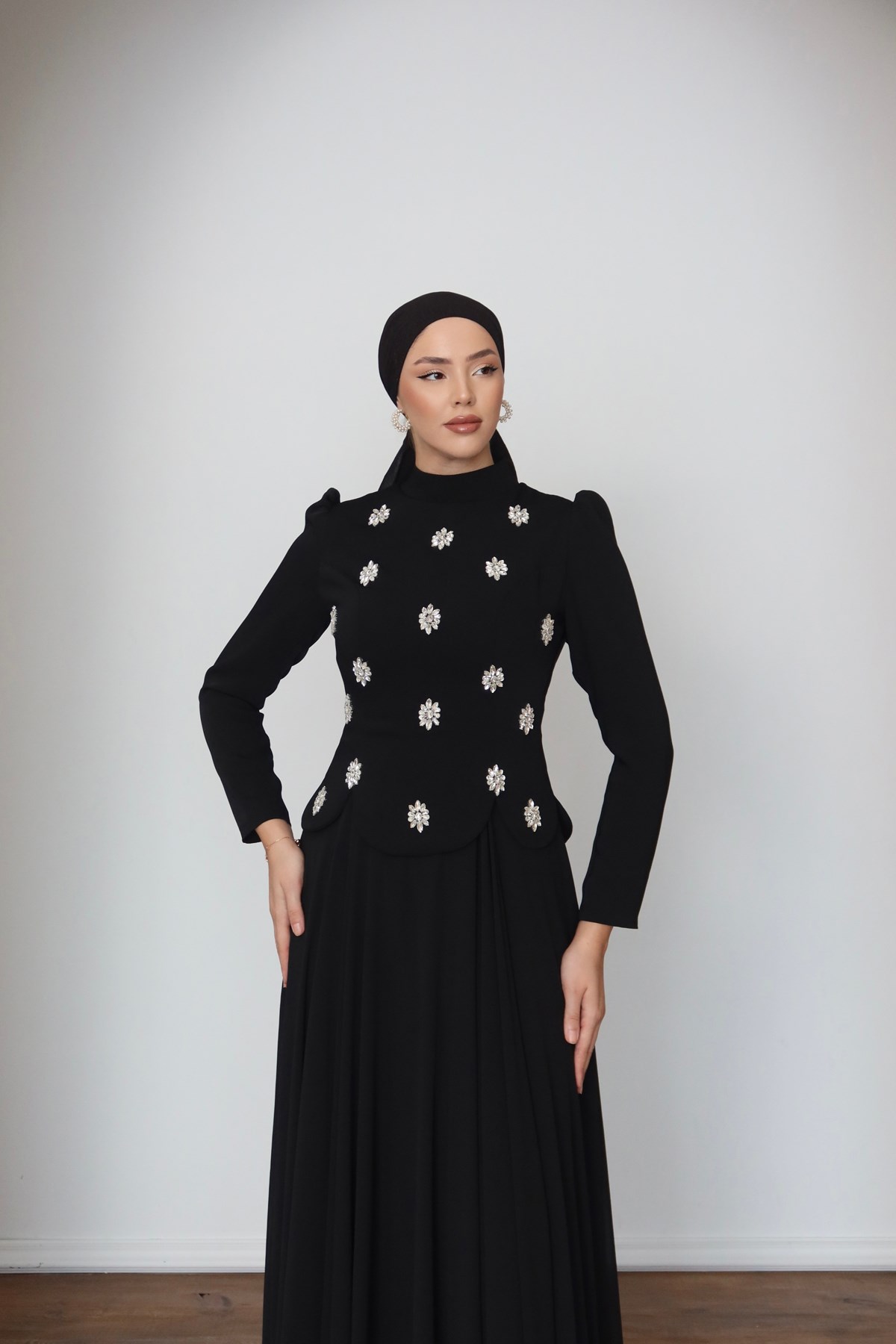 4561 Tuay Abiye-Siyah