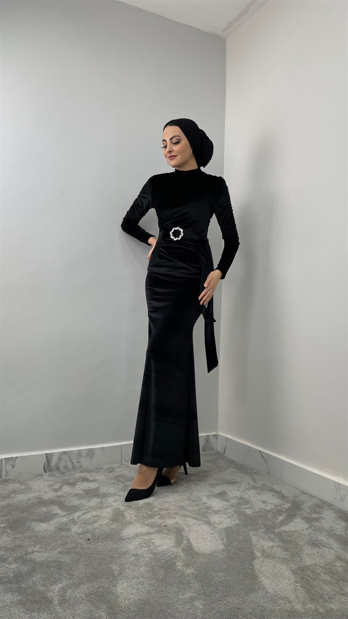 4583 Sitilife Bayan Elbise