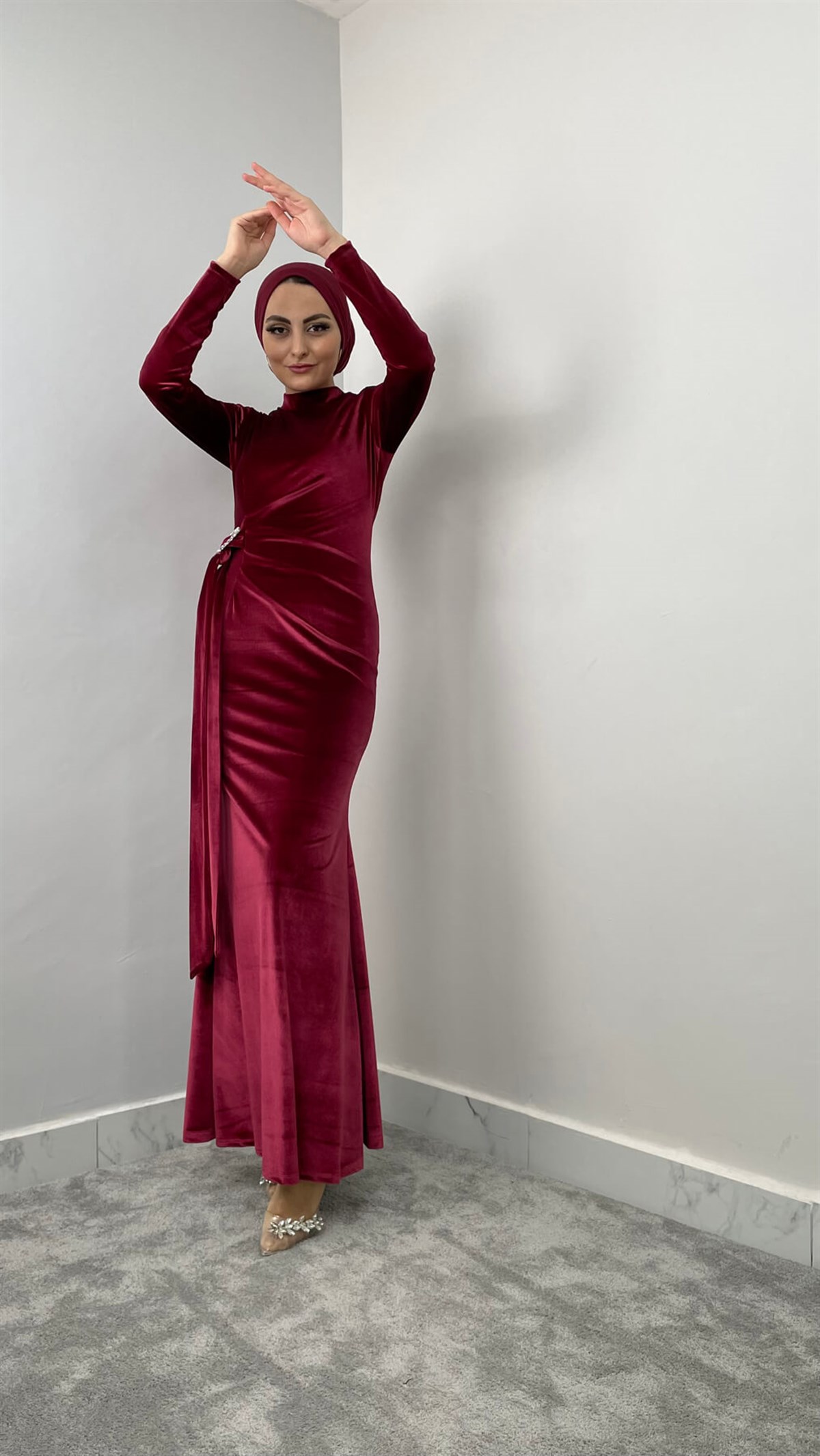 4583 Sitilife Bayan Elbise