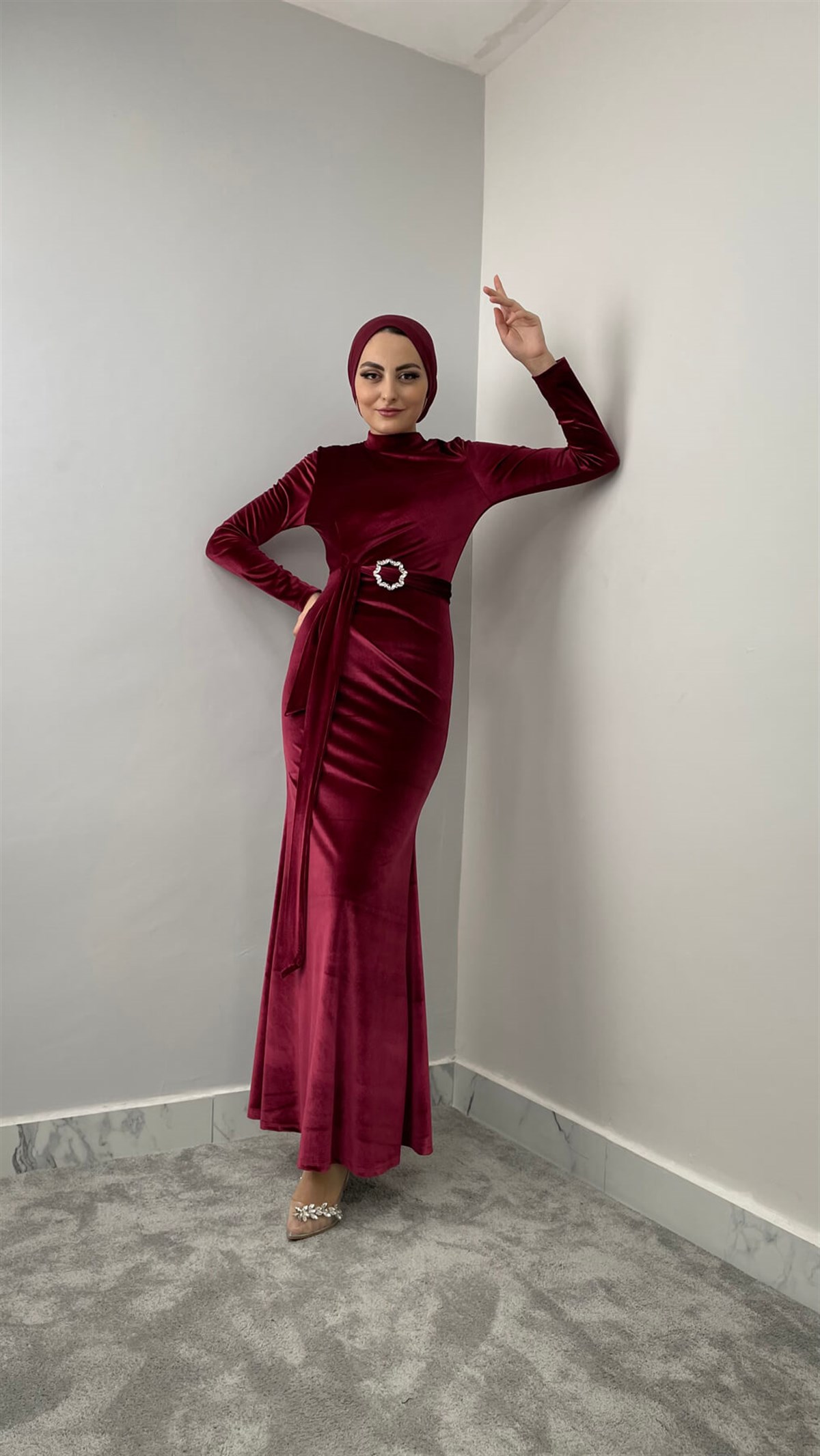 4583 Sitilife Bayan Elbise