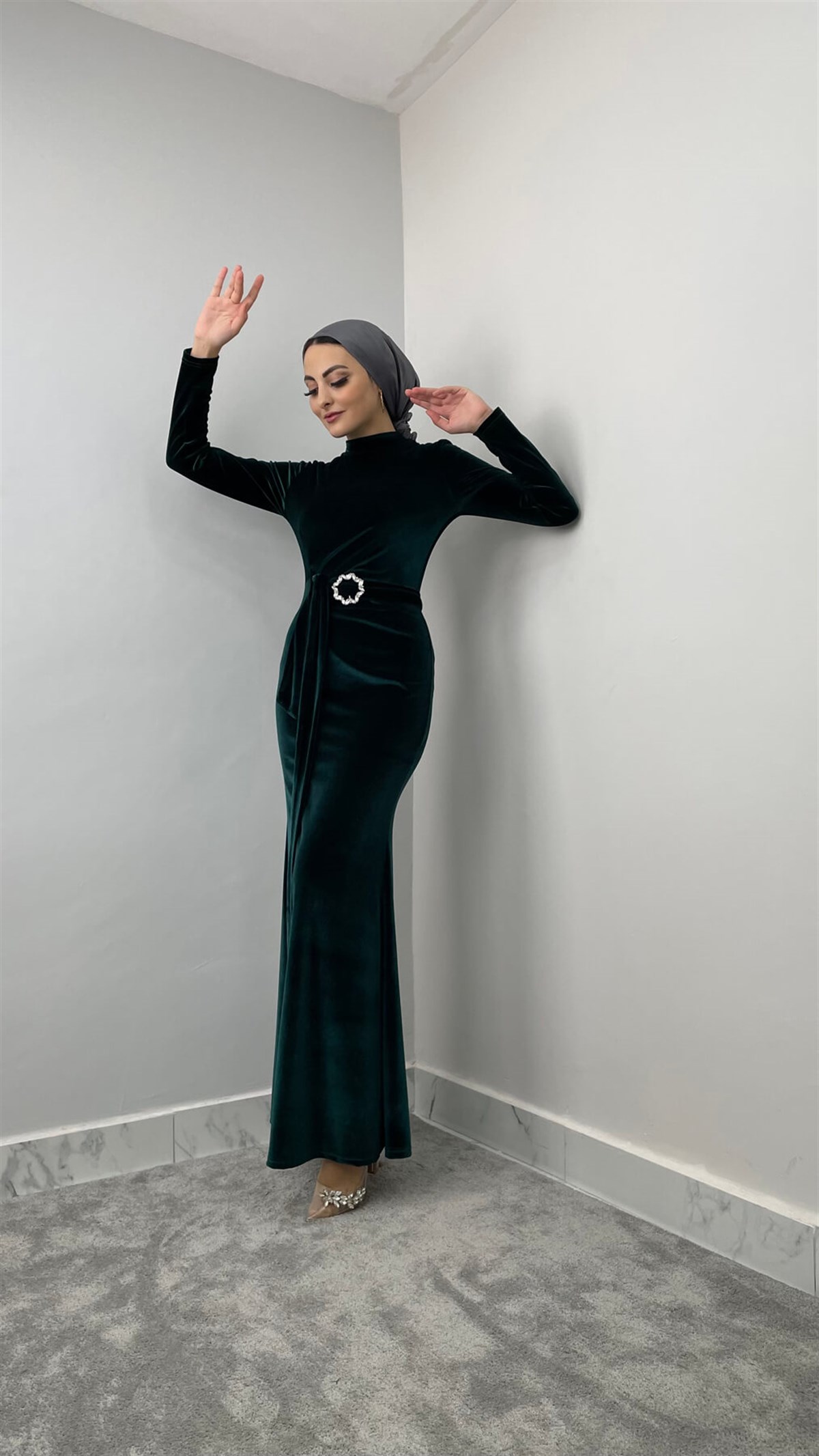 4583 Sitilife Bayan Elbise