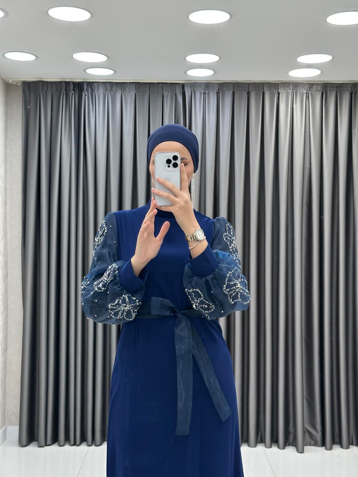 4612 T Organize Kol-Saks Mavi