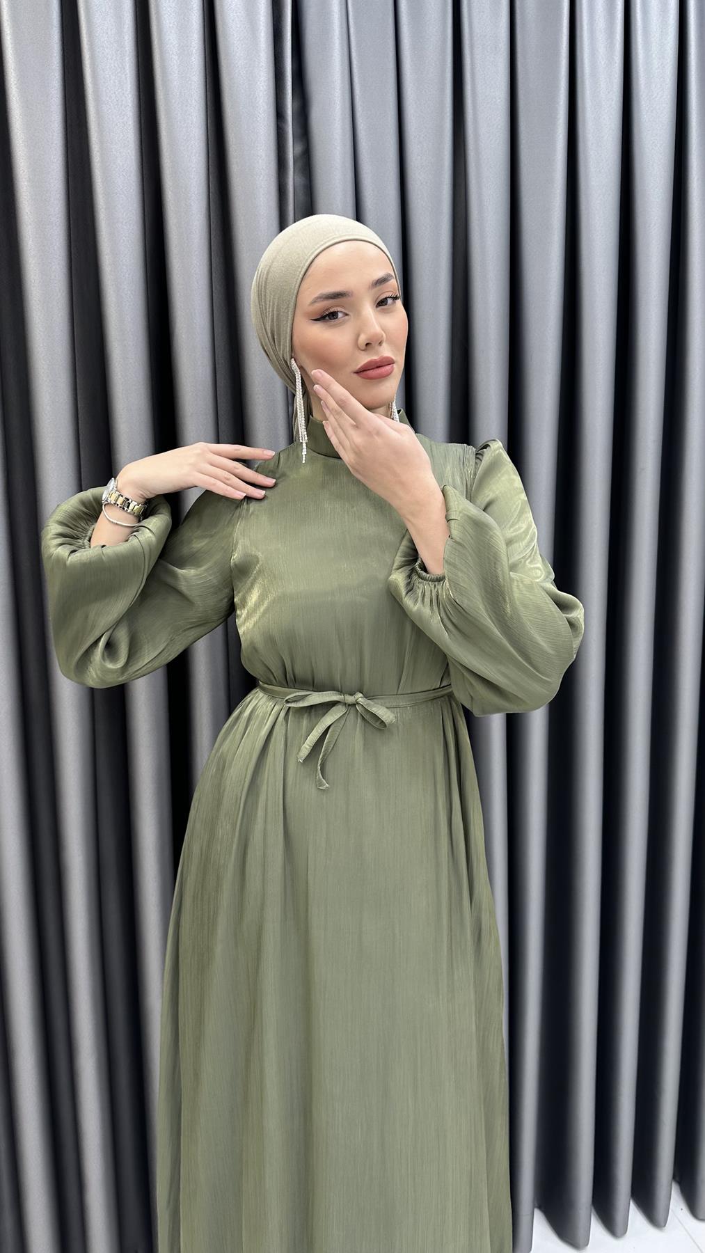 4619 T Janjan Elbise-Haki