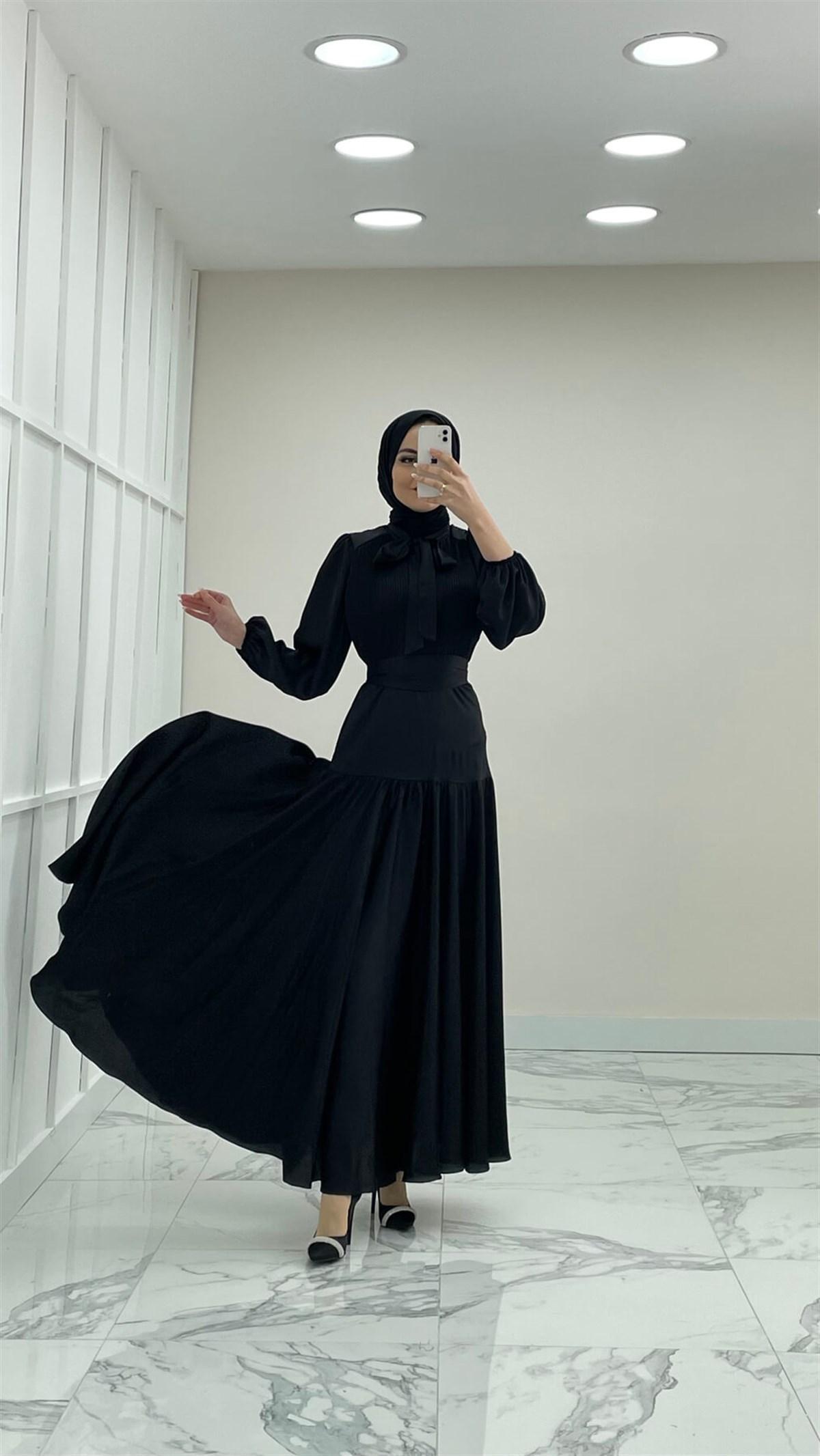 4649 S Bayan Elbise