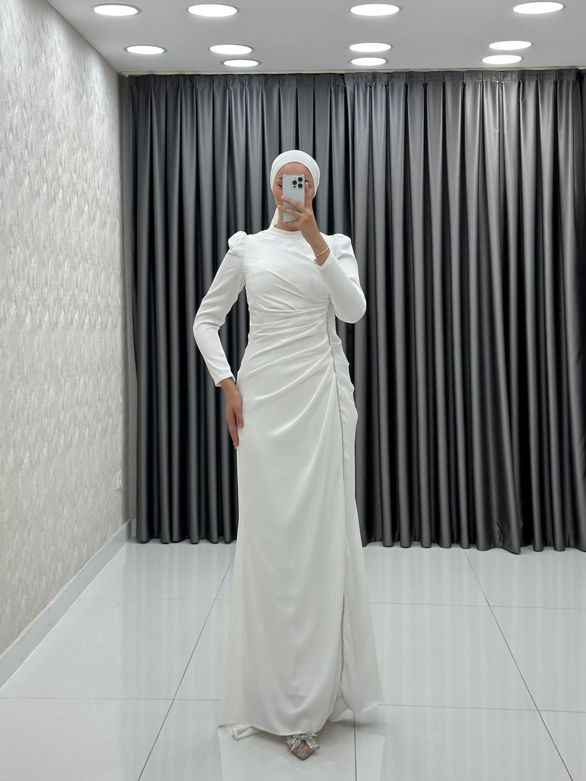 4749 H Seren Abiye-Beyaz