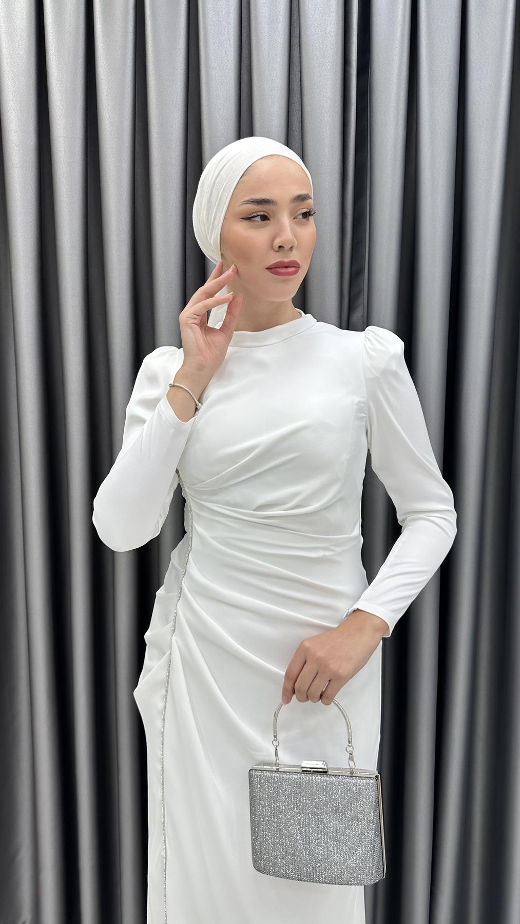 4749 H Seren Abiye-Beyaz