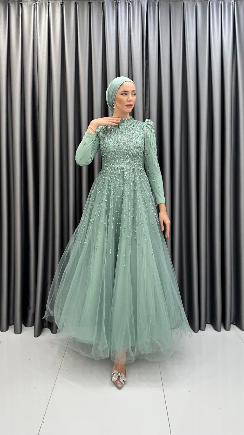 4800 H Belur Abiye-Mint
