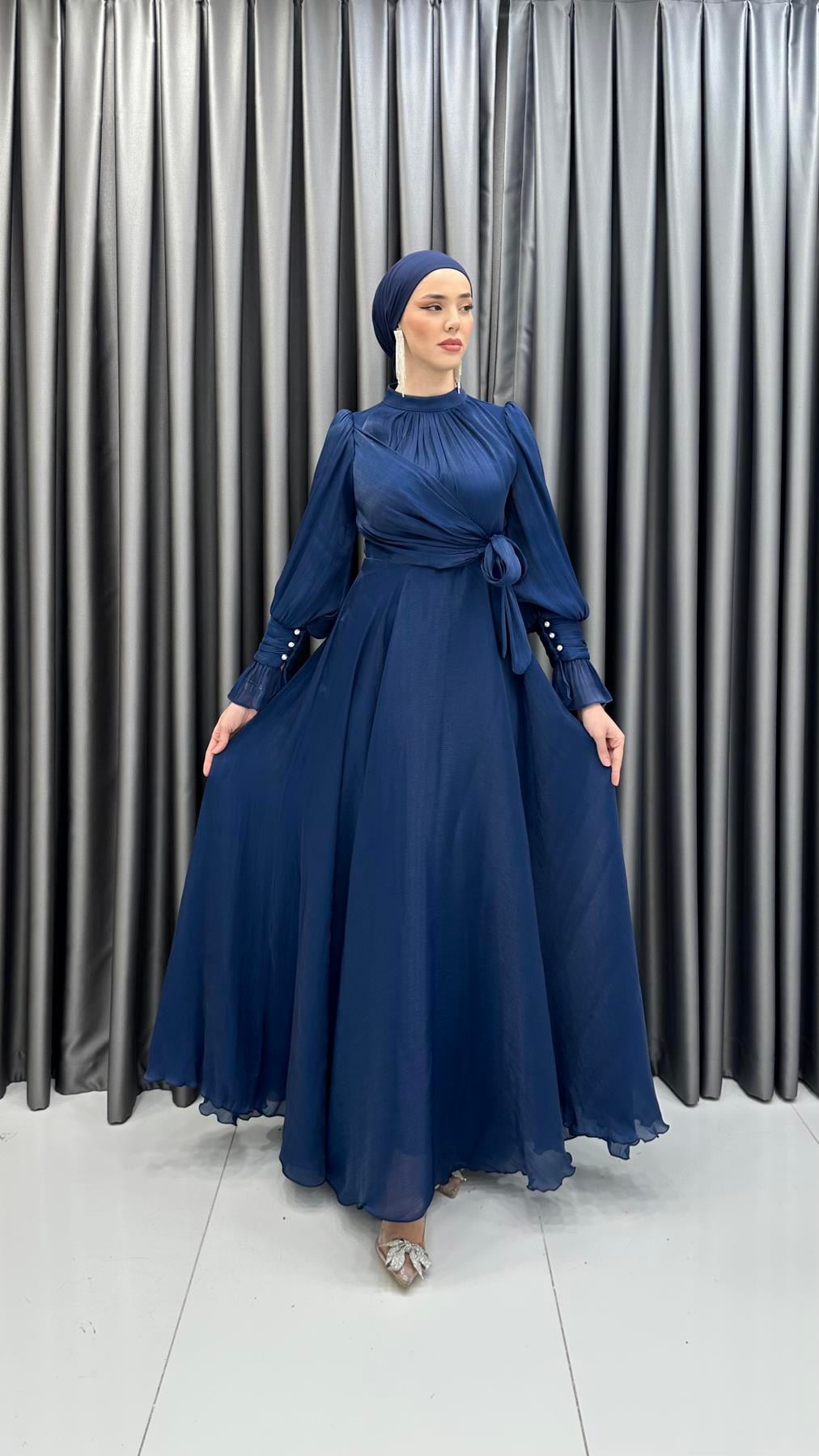 4805 Chole Abiye-Lacivert