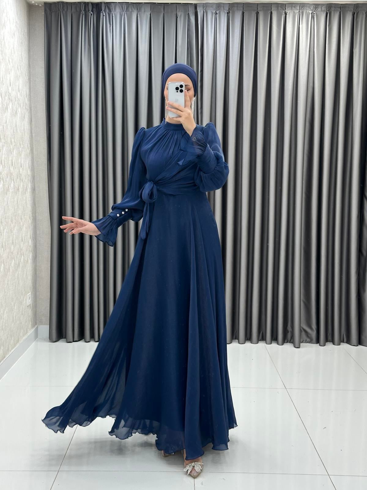 4805 Chole Abiye-Lacivert