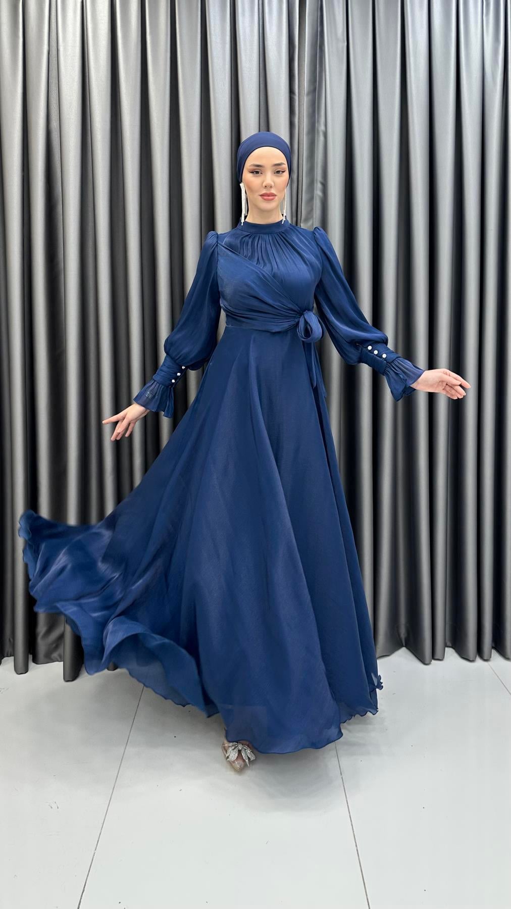 4805 Chole Abiye-Lacivert