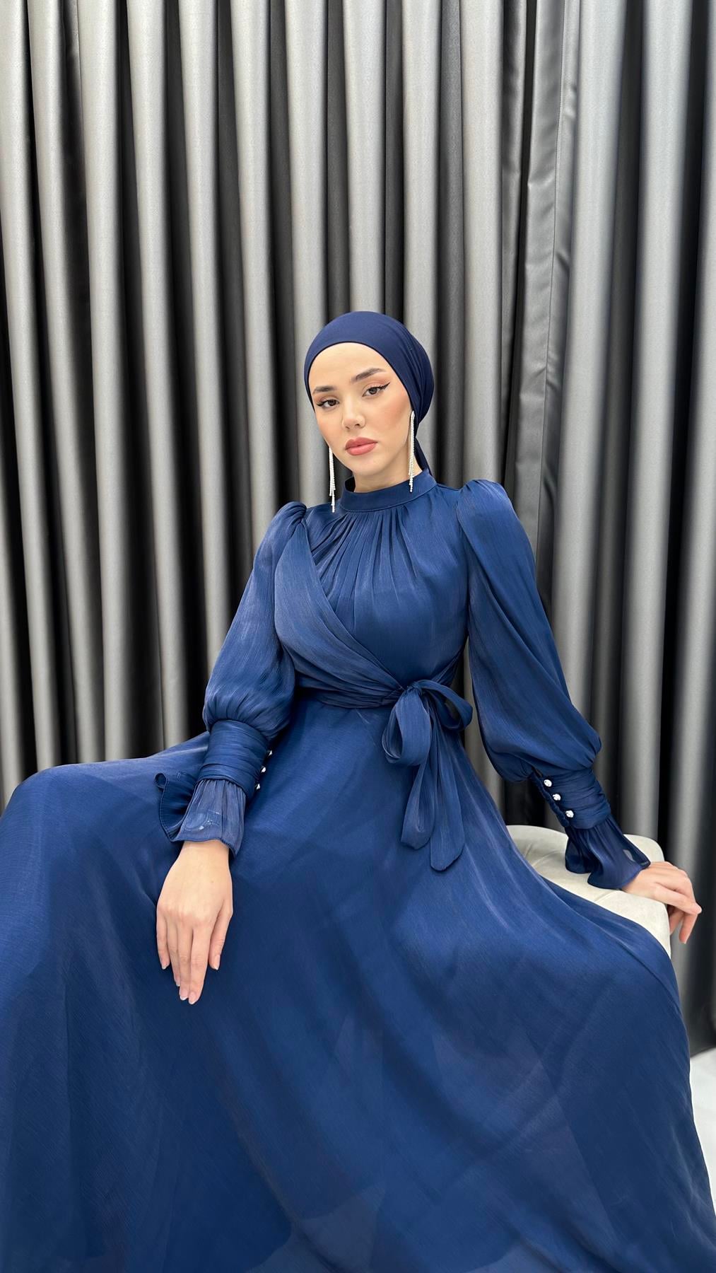 4805 Chole Abiye-Lacivert