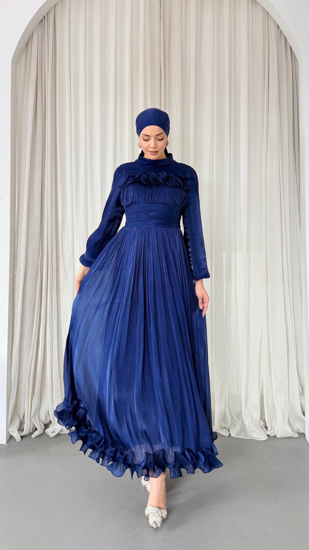 4823 T Tilia Abiye-Lacivert