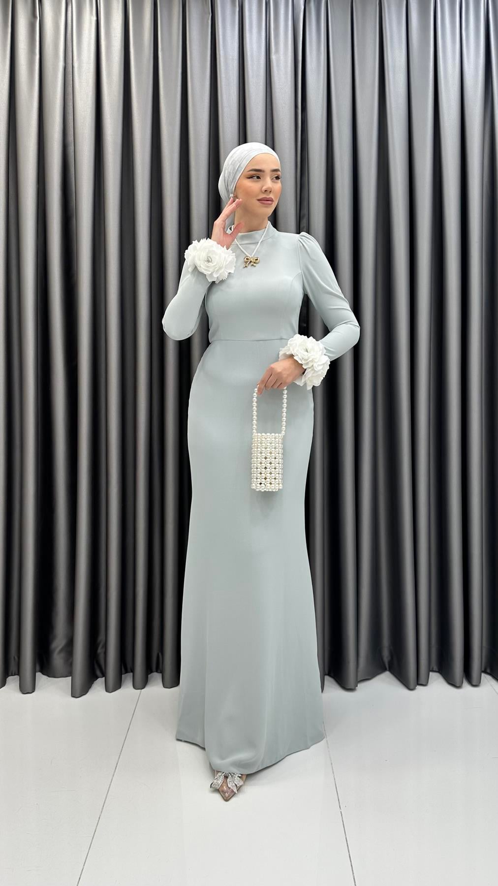 4835 H Jasmin Abiye-Mint