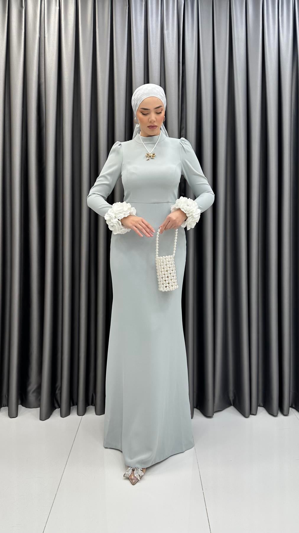 4835 H Jasmin Abiye-Mint