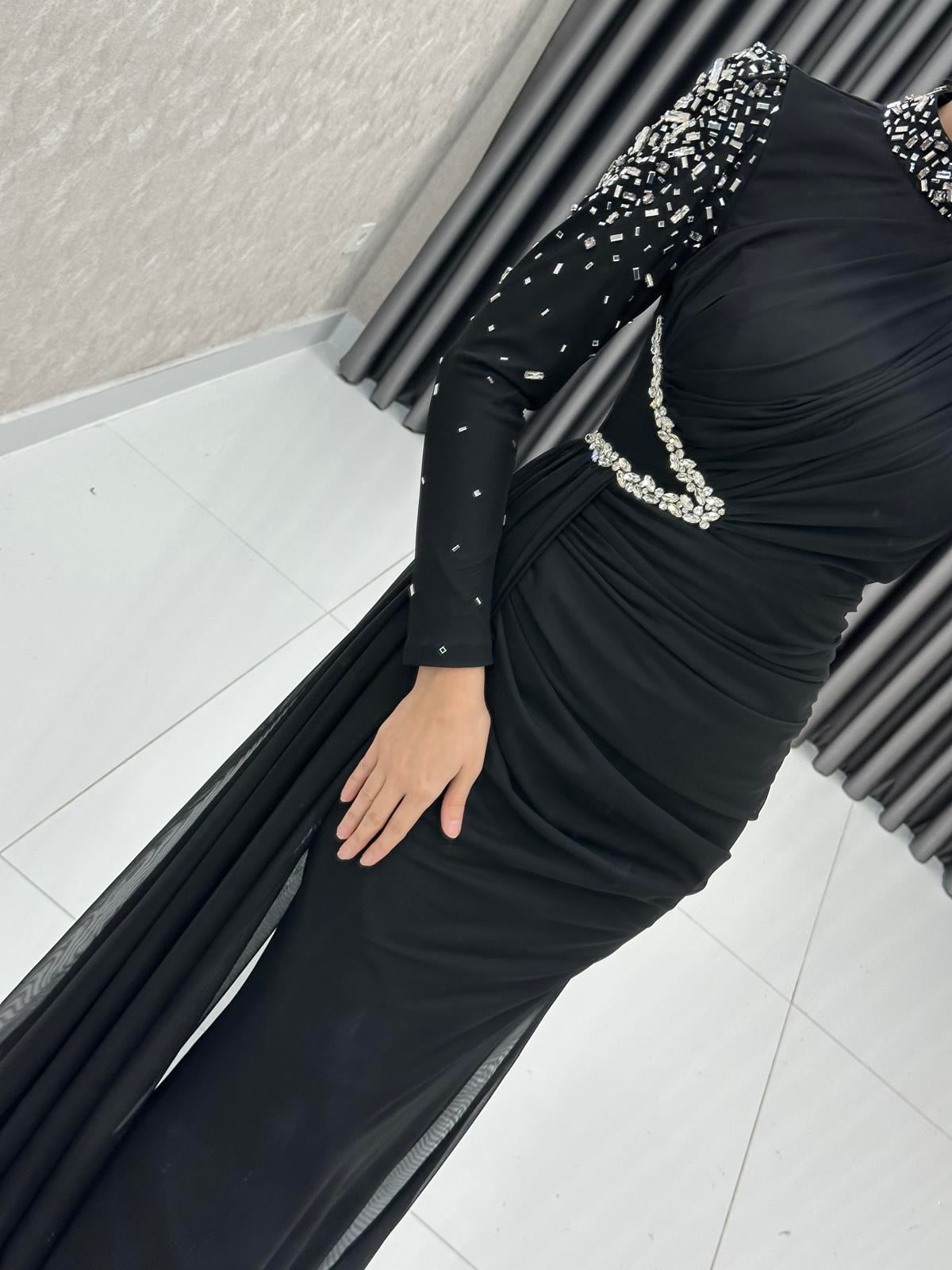 4897 Pukhet Abiye-Siyah