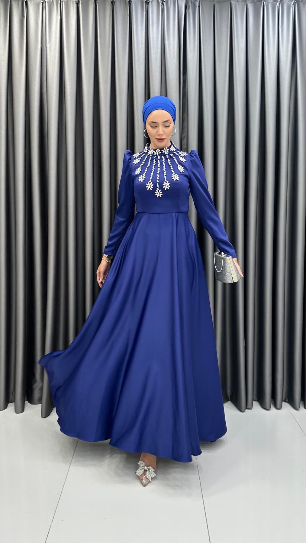 4902 H Helin Abiye-Saks Mavi