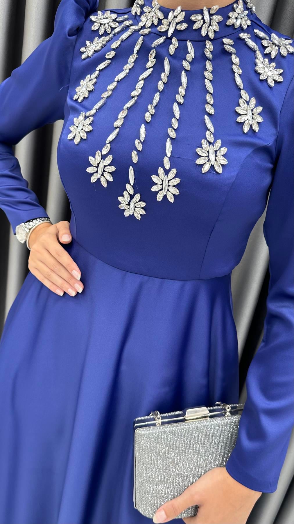 4902 H Helin Abiye-Saks Mavi