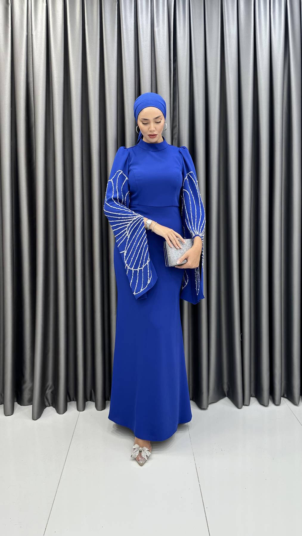 4939 Nurseda Abiye-Saks Mavi