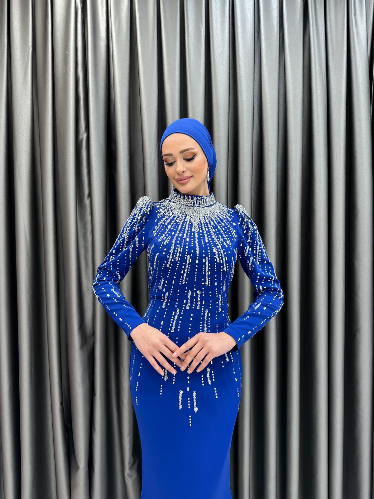 4968 Darla Abiye-Saks Mavi