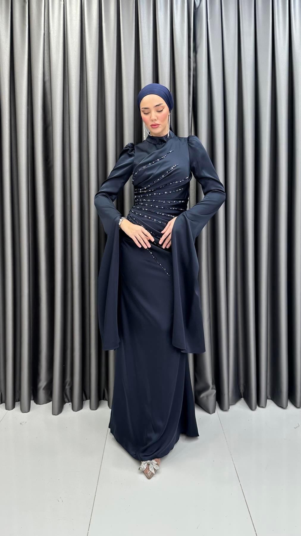 4977 Nilda Abiye-Lacivert