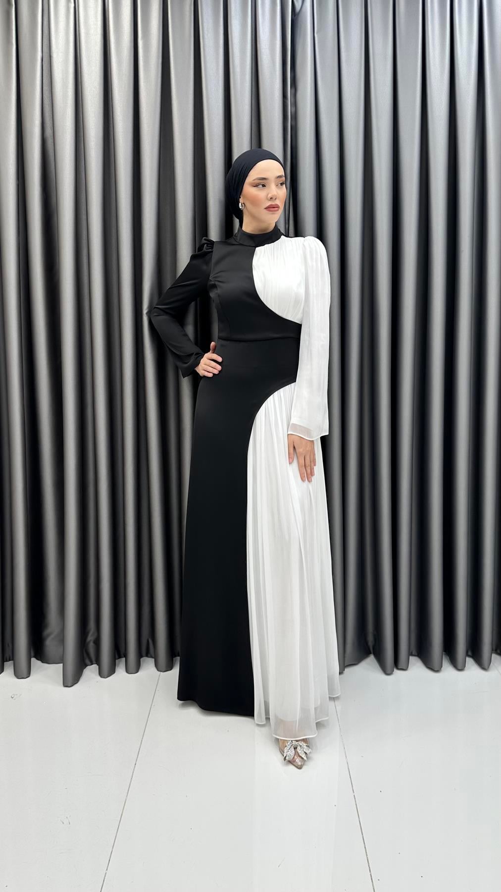 4980 Luna Abiye-Siyah
