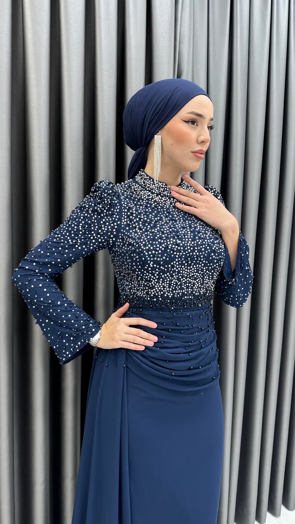 4992 H Ayşin Abiye-Lacivert
