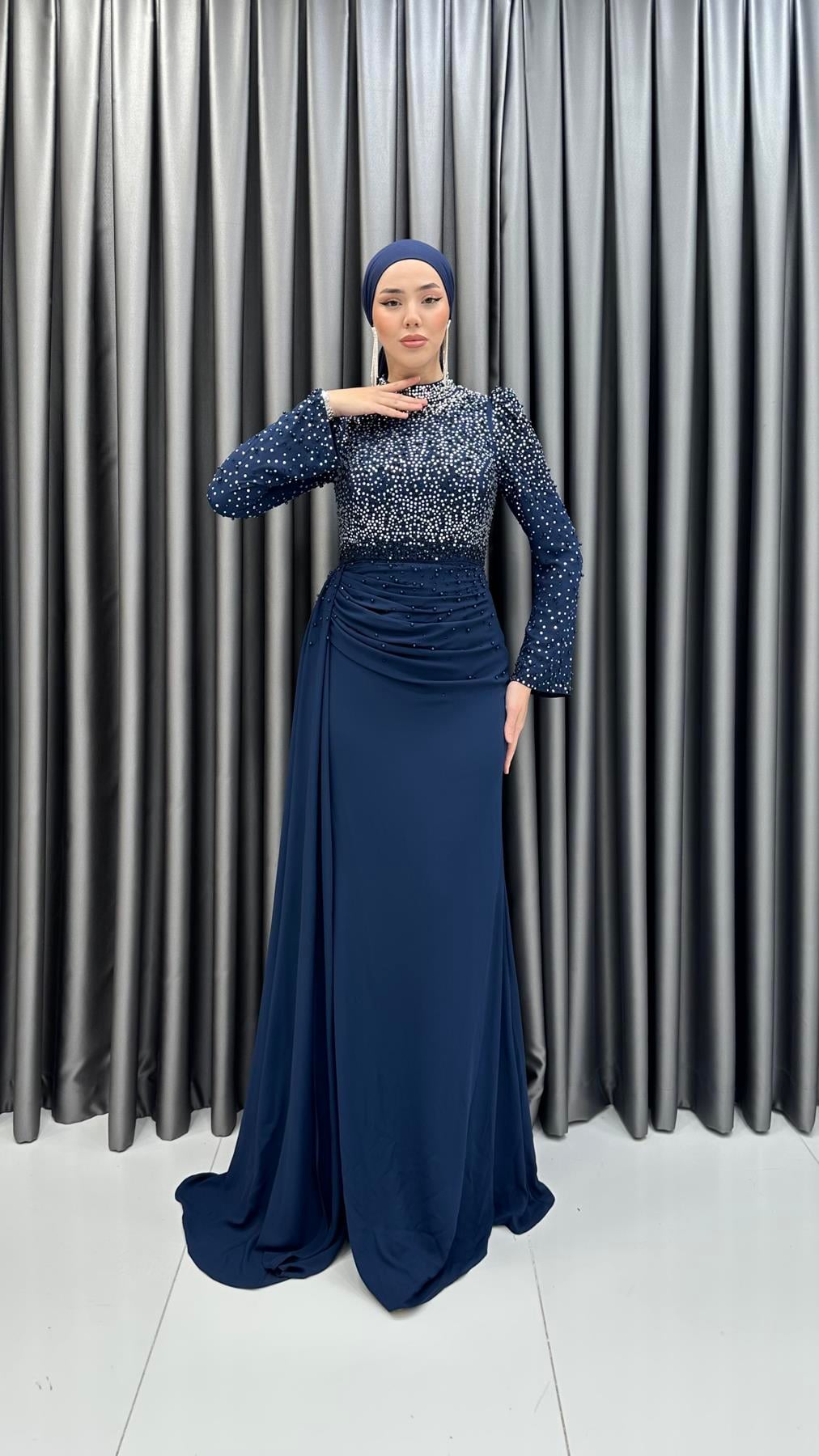 4992 H Ayşin Abiye-Lacivert