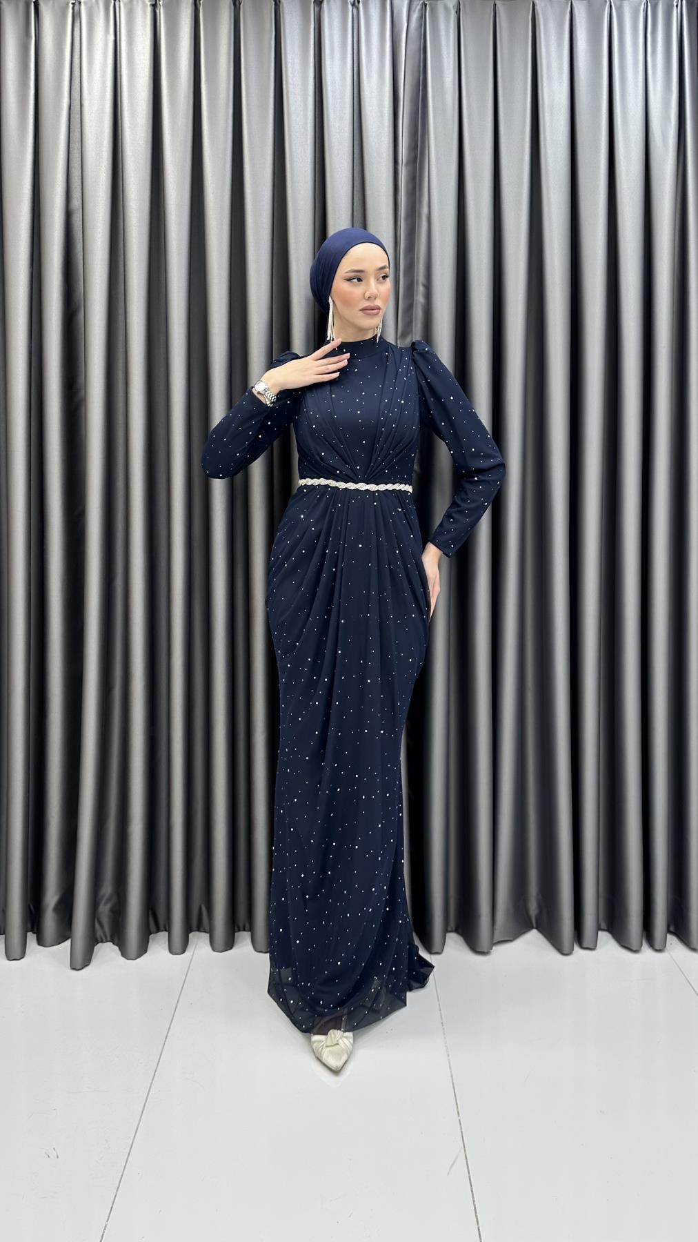 4997 Leydie Abiye-Lacivert