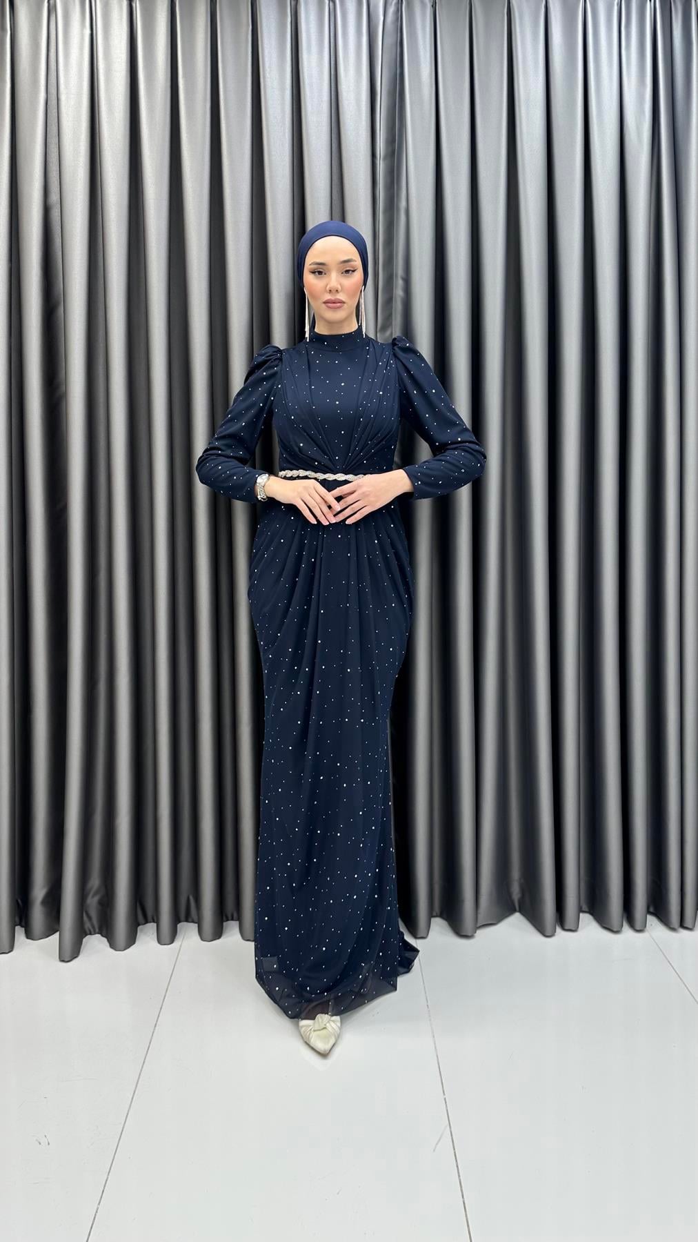 4997 Leydie Abiye-Lacivert
