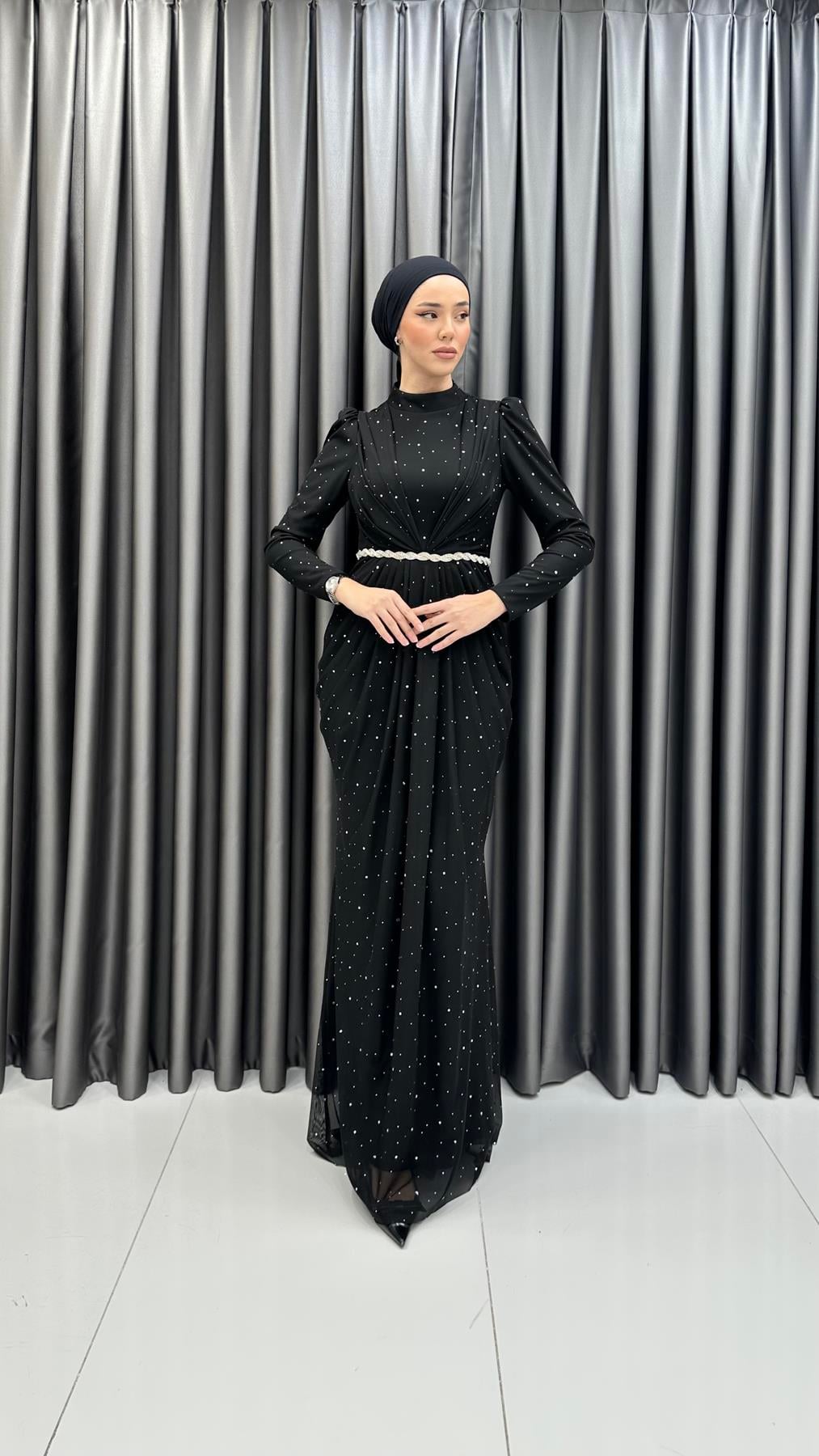 4997 Leydie Abiye-Siyah