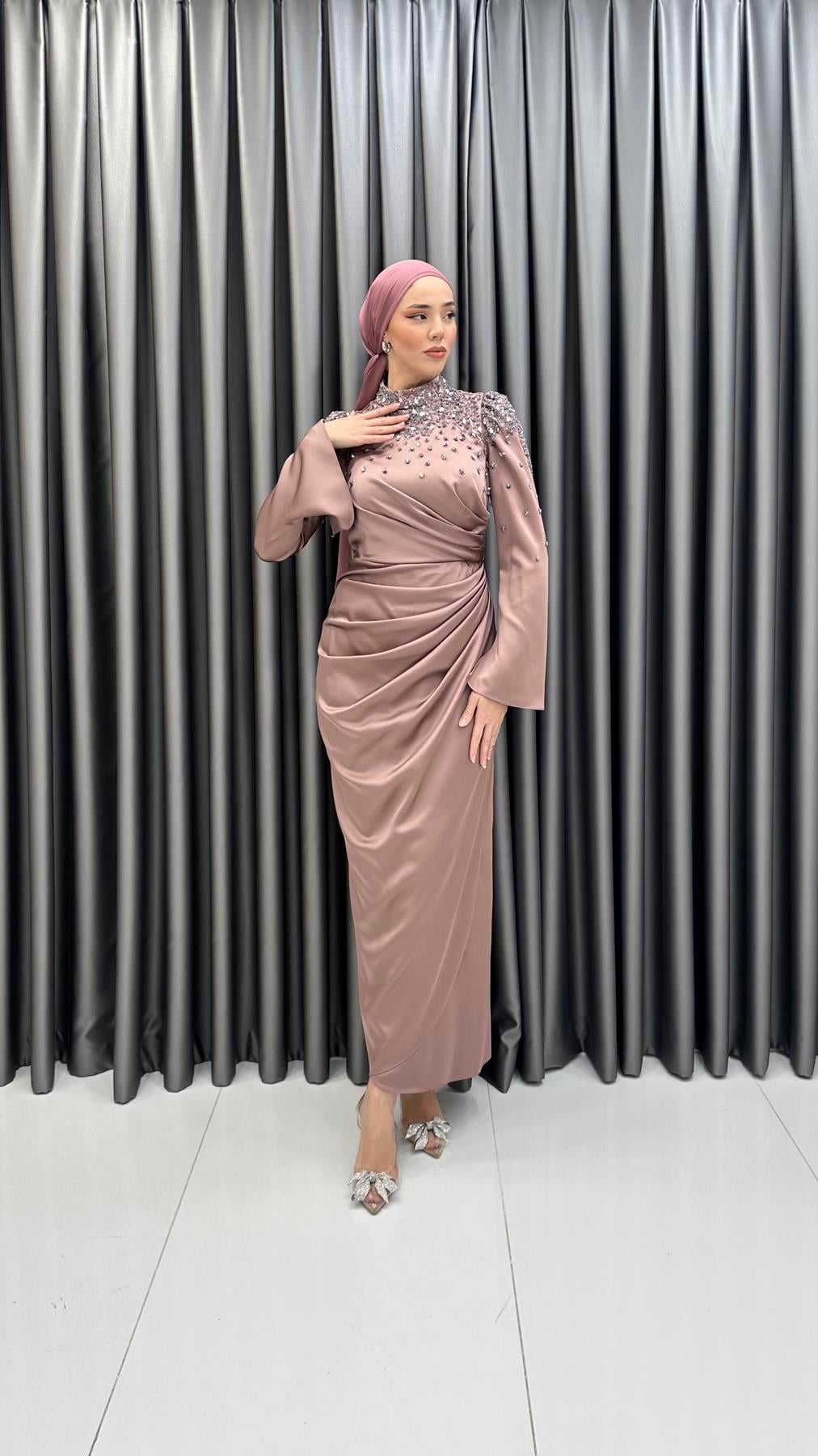 5014 Benan Abiye-Gül Rengi