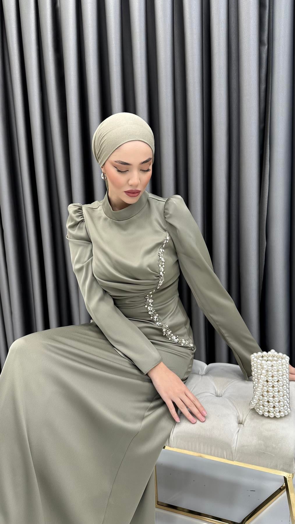 5021 Perla Abiye-Haki