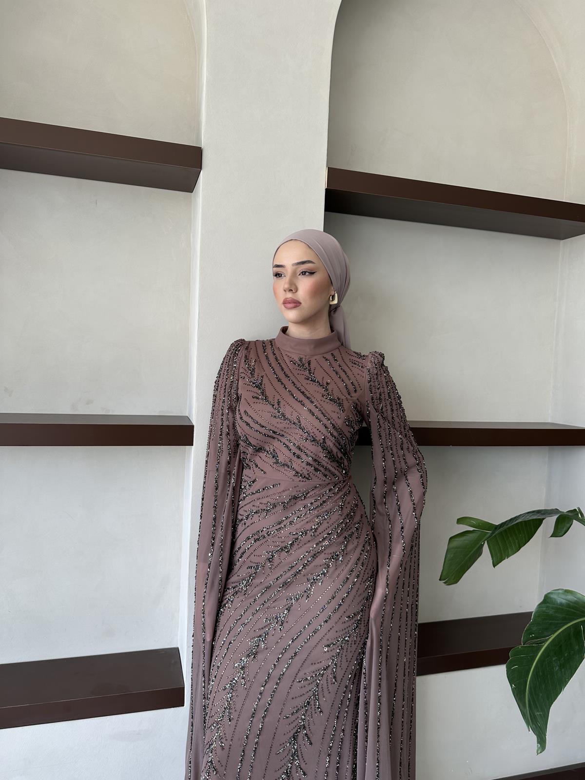 5061 H Şahmaran Abiye-Mocha
