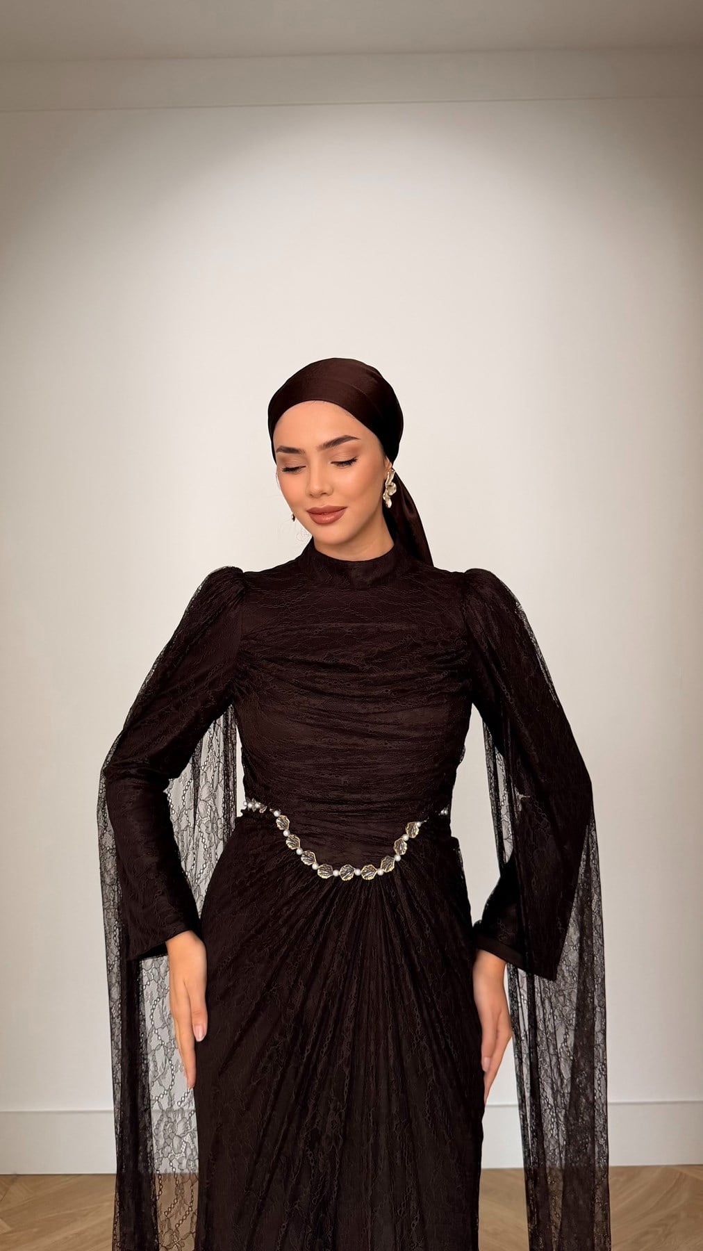 5157 H Sofia Abiye-Kahve Rengi