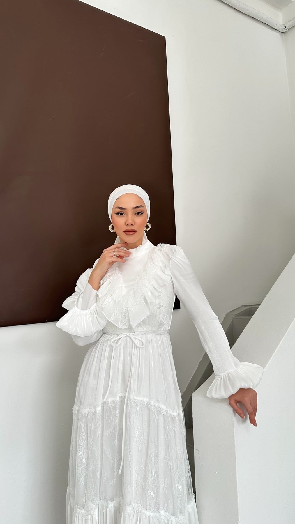 5168 H Gelsey Abiye-Beyaz