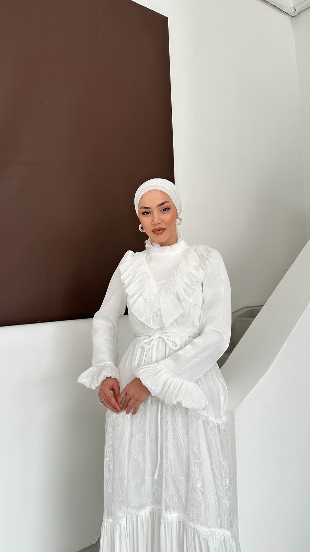 5168 H Gelsey Abiye-Beyaz