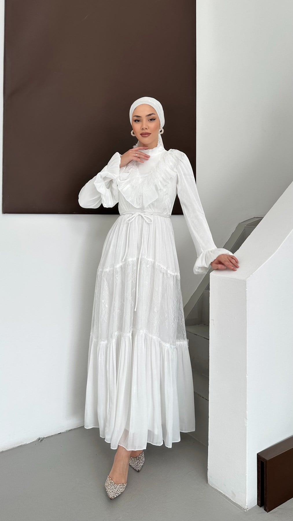 5168 H Gelsey Abiye-Beyaz
