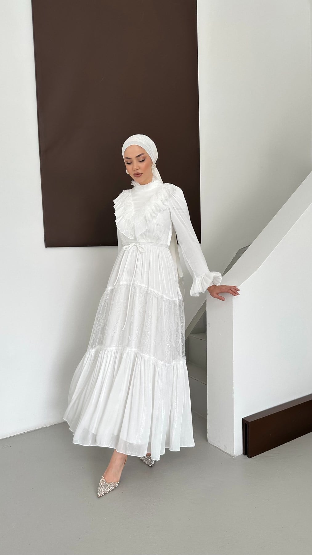 5168 H Gelsey Abiye-Beyaz